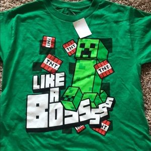 Short sleeved shirt (boys)